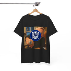Vin Scully Championship Ring Tee Shirt - Unisex Heavy Cotton Casual Fit