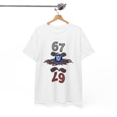 The Upside Down 6 7 Tee Shirt - Unisex Heavy Cotton Casual Fit