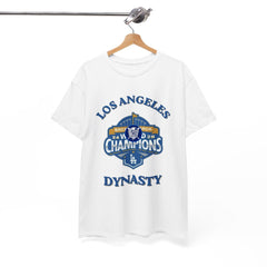 Los Angeles Dynasty Tee Shirt - Unisex Heavy Cotton Casual Fit