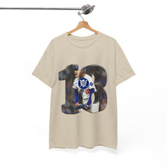 Baseball Number 18 T-Shirt – Player Photo Graphic Tee