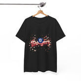 Dodgers Valentine Tee Shirt - Unisex Heavy Cotton Casual Fit