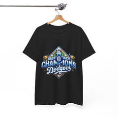Dodgers "Back to Back Champions" T-Shirt