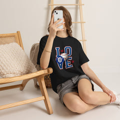 Baseball Lover Love Graphic T‑Shirt