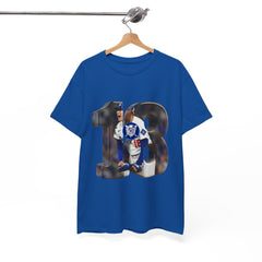 Baseball Number 18 T-Shirt – Player Photo Graphic Tee