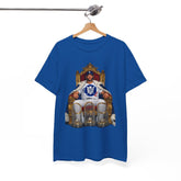 Kershaw Baseball Throne T-Shirt β Player on Throne Graphic Tee