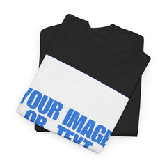 Personalized Logo Cotton Unisex T-Shirt