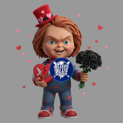 Mini Valentine Chucky PNG | Digital Art (6000x6000)
