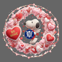 Snoopy Valentine PNG | Digital Art (6000x6000)