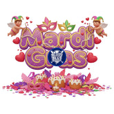 Mardi Gras Valentine PNG | Digital Art (6000x6000)