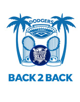 Dodgers Back 2 Back PNG | Back2Back Digital Art (6000x7712)