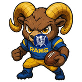 Fierce LA Rams PNG | Digital Art (6000x6000)