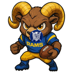 Fierce LA Rams PNG | Digital Art (6000x6000)