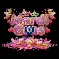 Mardi Gras Valentine PNG | Digital Art (6000x6000)
