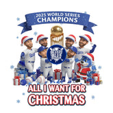 Holiday 2025 World Series Champion Dodgers PNG | Digital Art (6000x6000)