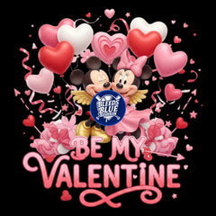 Mickey and Minnie Be My Valentine PNG | Digital Art (6000x6000)