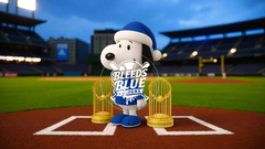 Holiday Snoopy with Trophies PNG | Back2Back Digital Art (6000x9000)