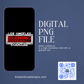 Dodgers Ruining Baseball Star Wars PNG | Digital Art (6000x6000)