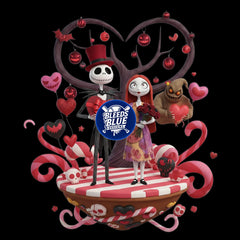 Jack and Sally Valentine PNG | Digital Art (6000x6000)