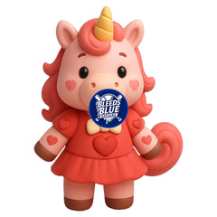 Pink Unicorn Valentine PNG | Digital Art (6000x6000)