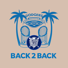 Dodgers Back 2 Back PNG | Back2Back Digital Art (6000x7712)