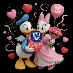 Donald and Daisy Valentine PNG | Digital Art (6000x6000)