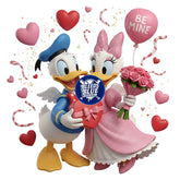Donald and Daisy Valentine PNG | Digital Art (6000x6000)