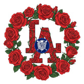 Roses LA Logo PNG | Digital Art (6000x6000)