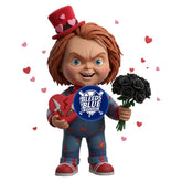 Mini Valentine Chucky PNG | Digital Art (6000x6000)