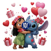Lilo and Stitch Valentine PNG | Digital Art (6000x6000)