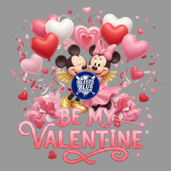 Mickey and Minnie Be My Valentine PNG | Digital Art (6000x6000)