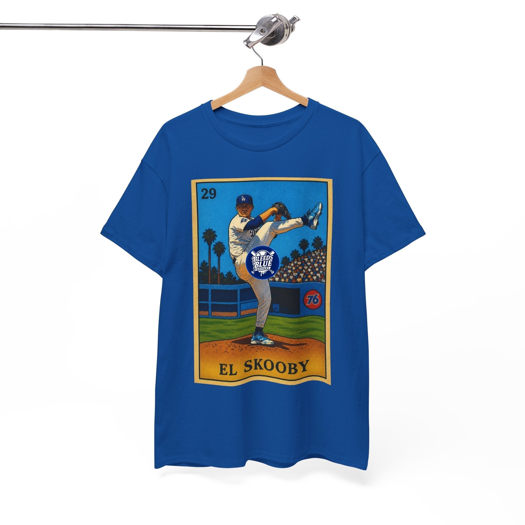 Skubal El Skooby Baseball Lotería Card T-Shirt