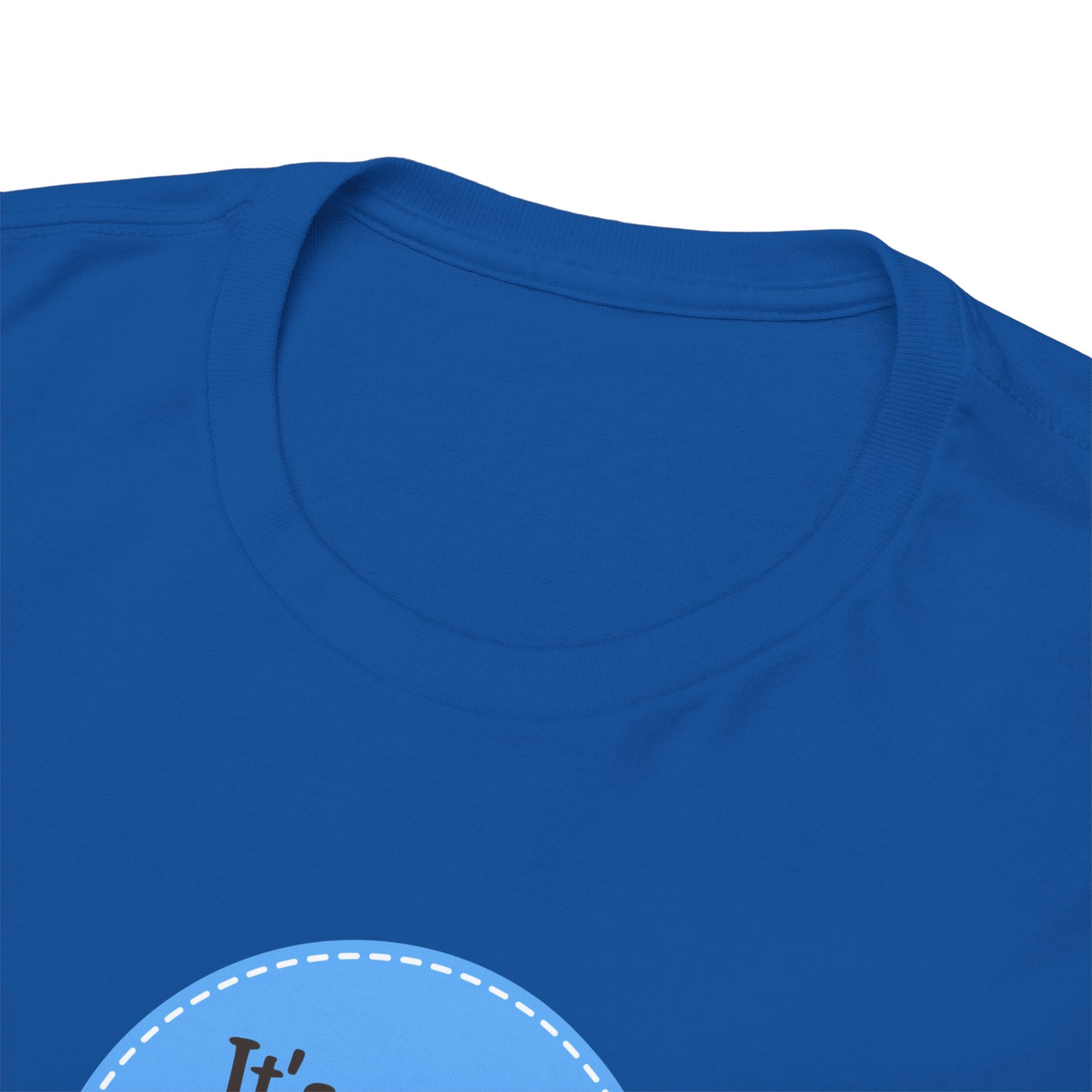 It’s a Boy "Team Boy" Baby Guess Tee — Gender Reveal/Newborn Announcement T-Shirt