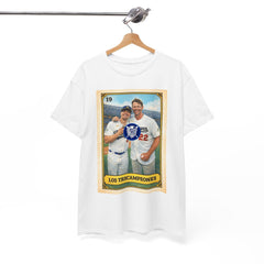 Los Tricampeones Loteria Card Tee - Adult Heavy Cotton Casual Fit