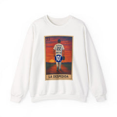 Kershaw "La Despedida" Loteria Card Sweatshirt - Unisex Crewneck Casual Streetwear