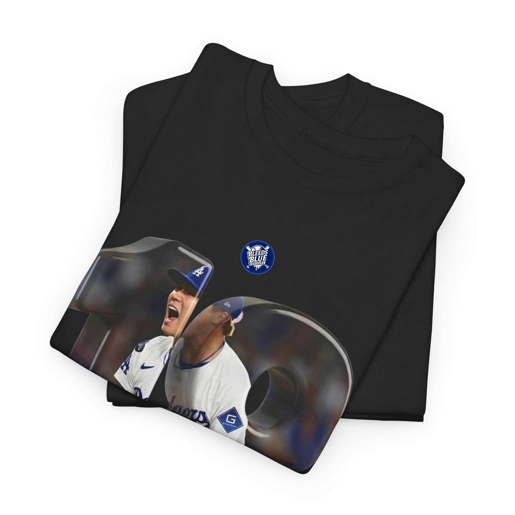Baseball Number 18 T-Shirt – Player Photo Graphic Tee