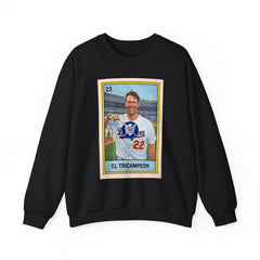 El Tricampeón Lotería Card Kershaw Team Pride - Adult Crewneck Sweatshirt