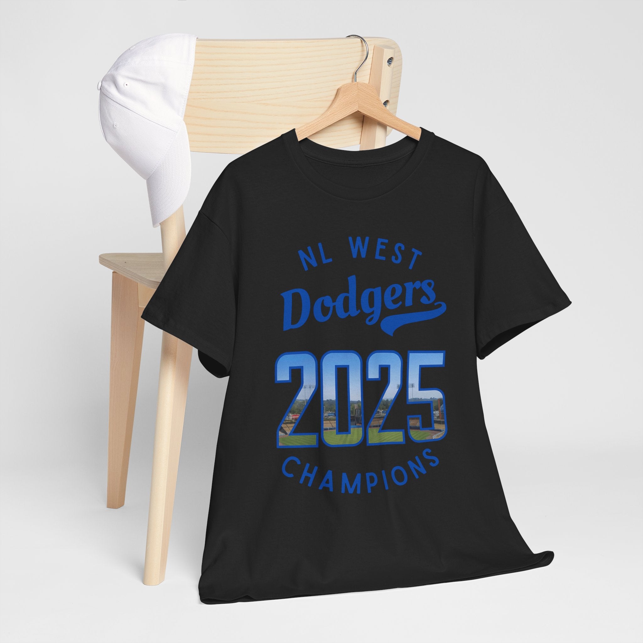 2025 NL West Champs Los Angeles Dodgers Tee Shirt