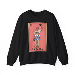 Kershaw La Cabra Loteria Card Sweatshirt - Unisex Crewneck Casual Streetwear