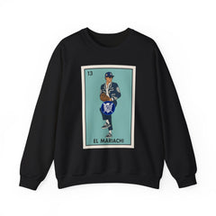 El Mariachi Lotería Card Kelly Team Pride - Adult Crewneck Sweatshirt