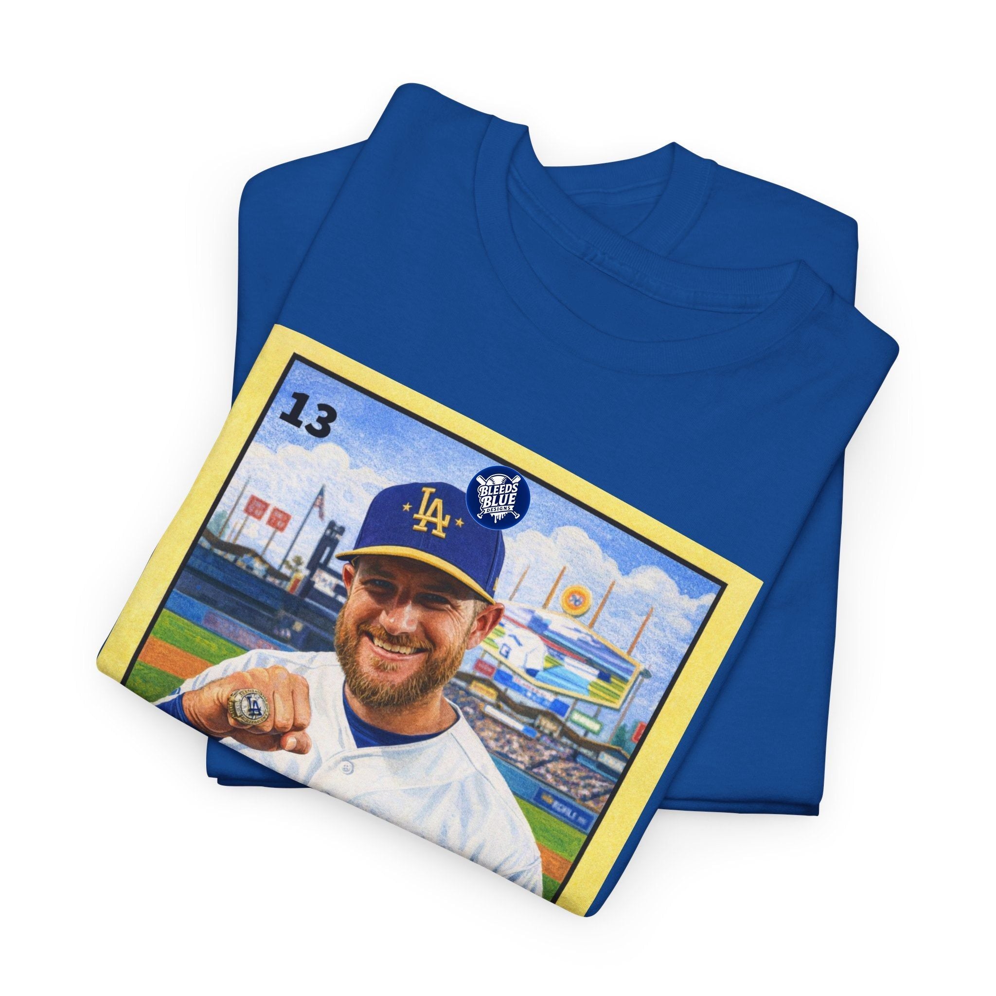 Muncy El Maximo Loteria Card Tee - Adult Heavy Cotton Casual Fit