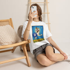 El Mago Loteria Card Tee — Lotería Style Miguel Rojas Graphic T-Shirt