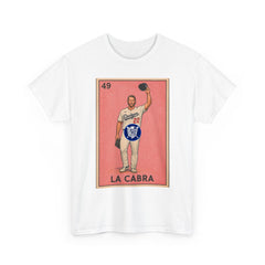 Kershaw La Cabra Loteria Card Tee Shirt - Unisex Heavy Cotton Casual Fit