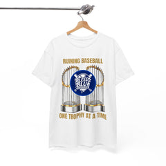 Ruining Baseball One Trophy At A Time Tee Shirt - Unisex Heavy Cotton Casual Fit
