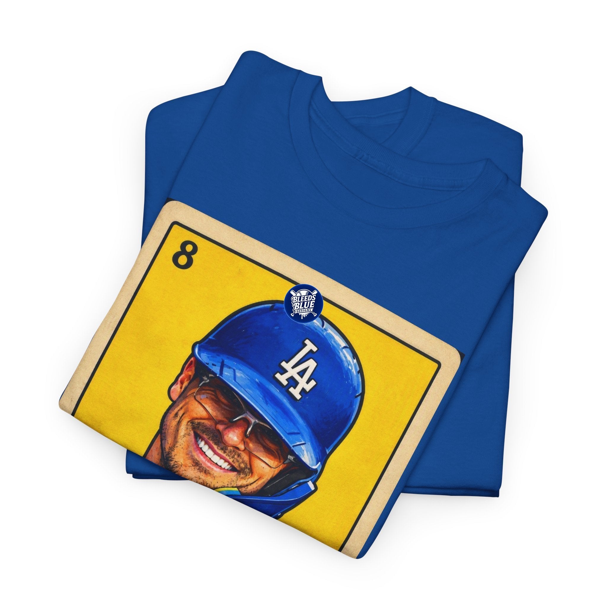 Baseball Kike Señor Octubre Loteria Card T-Shirt