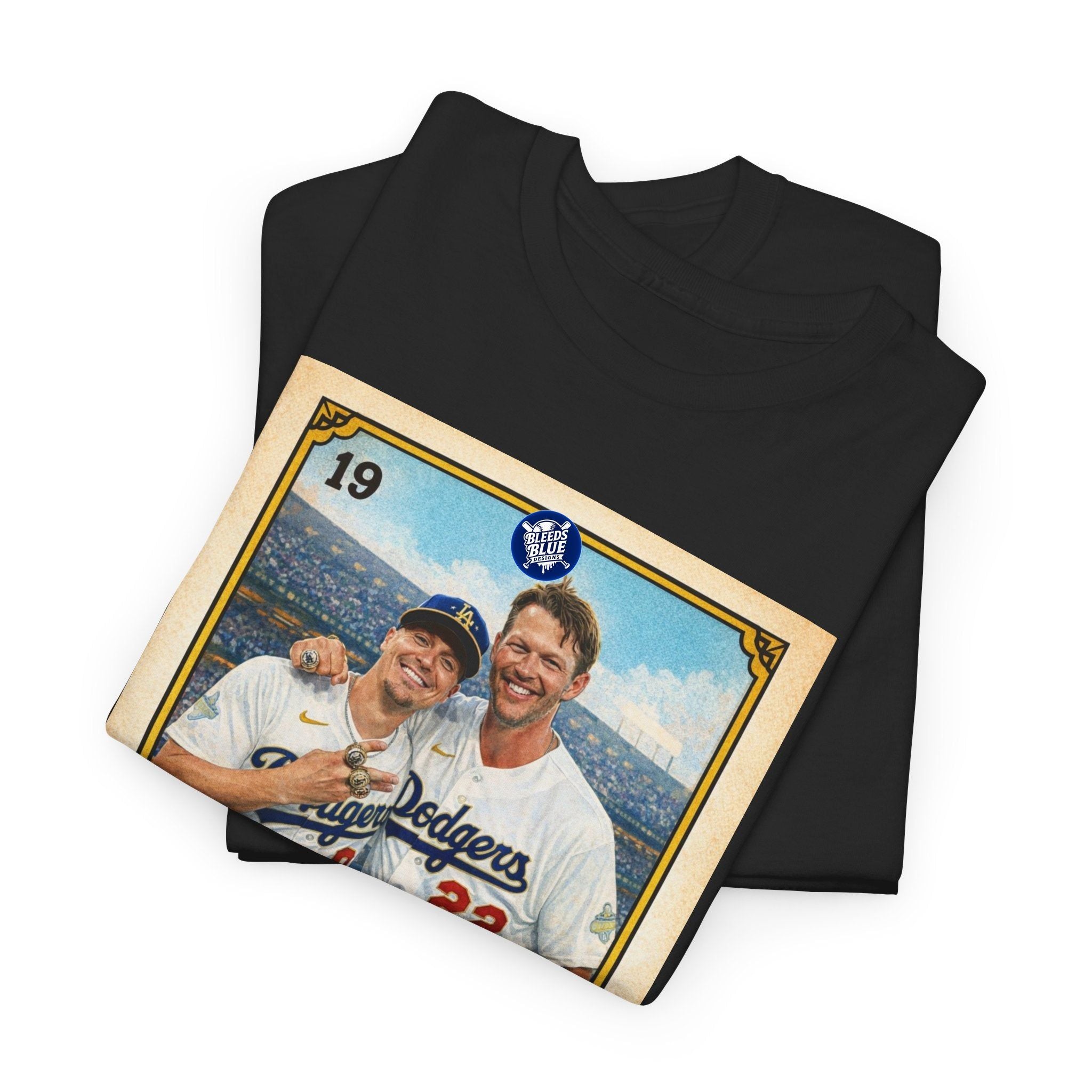 Los Tricampeones Loteria Card Tee - Adult Heavy Cotton Casual Fit
