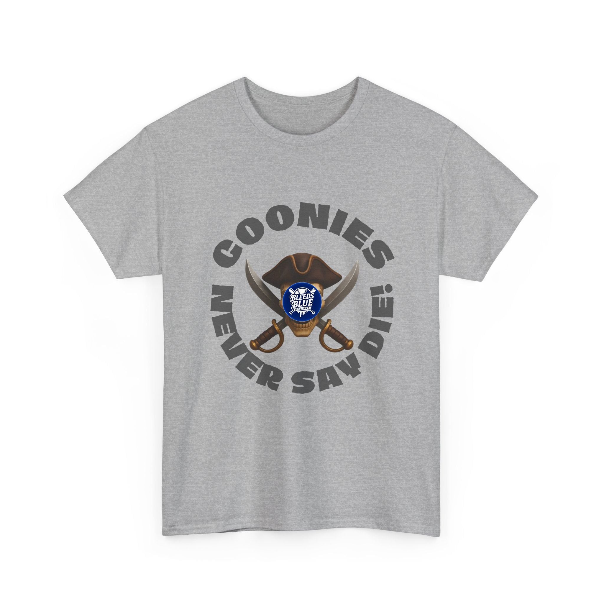 Goonies Never Say Die Pirate Skull T-Shirt