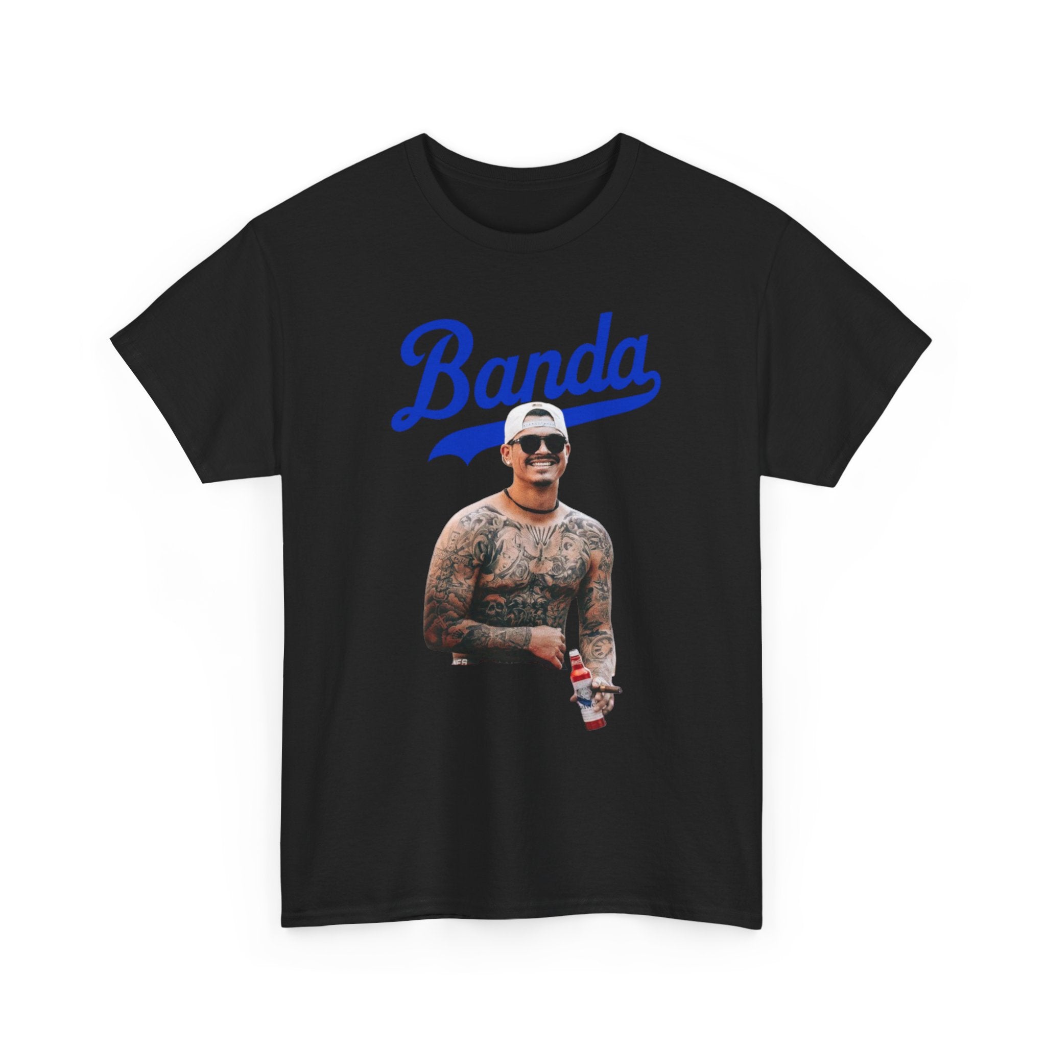 Baseball Dodgers Anthony Banda Tee Shirt - Unisex Heavy Cotton Casual Fit