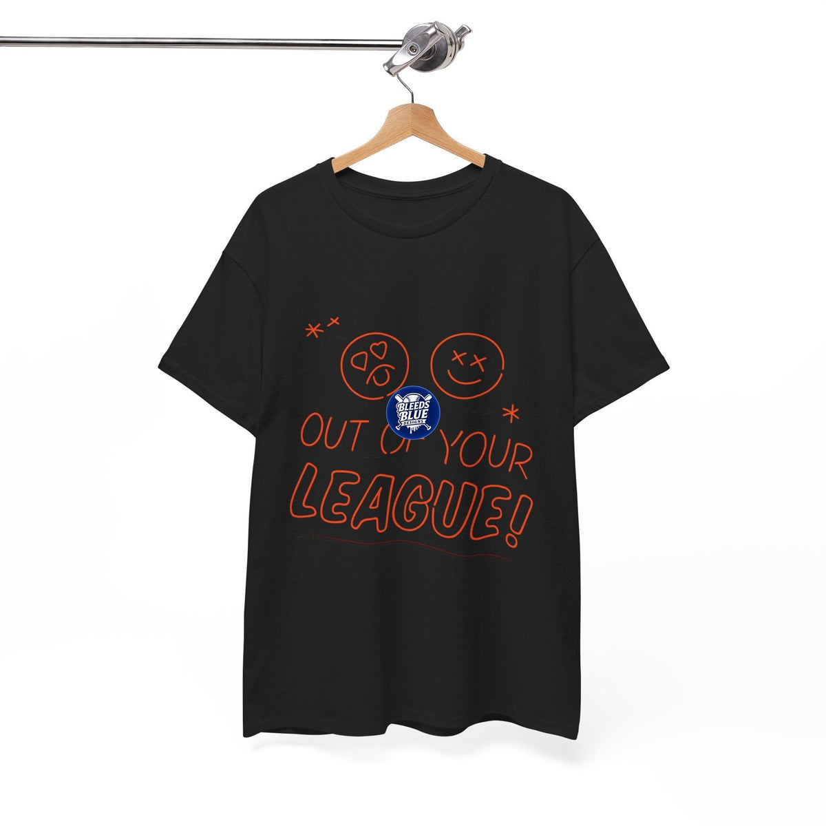 Out of Your League Tee Shirt - Unisex Heavy Cotton Casual Fit