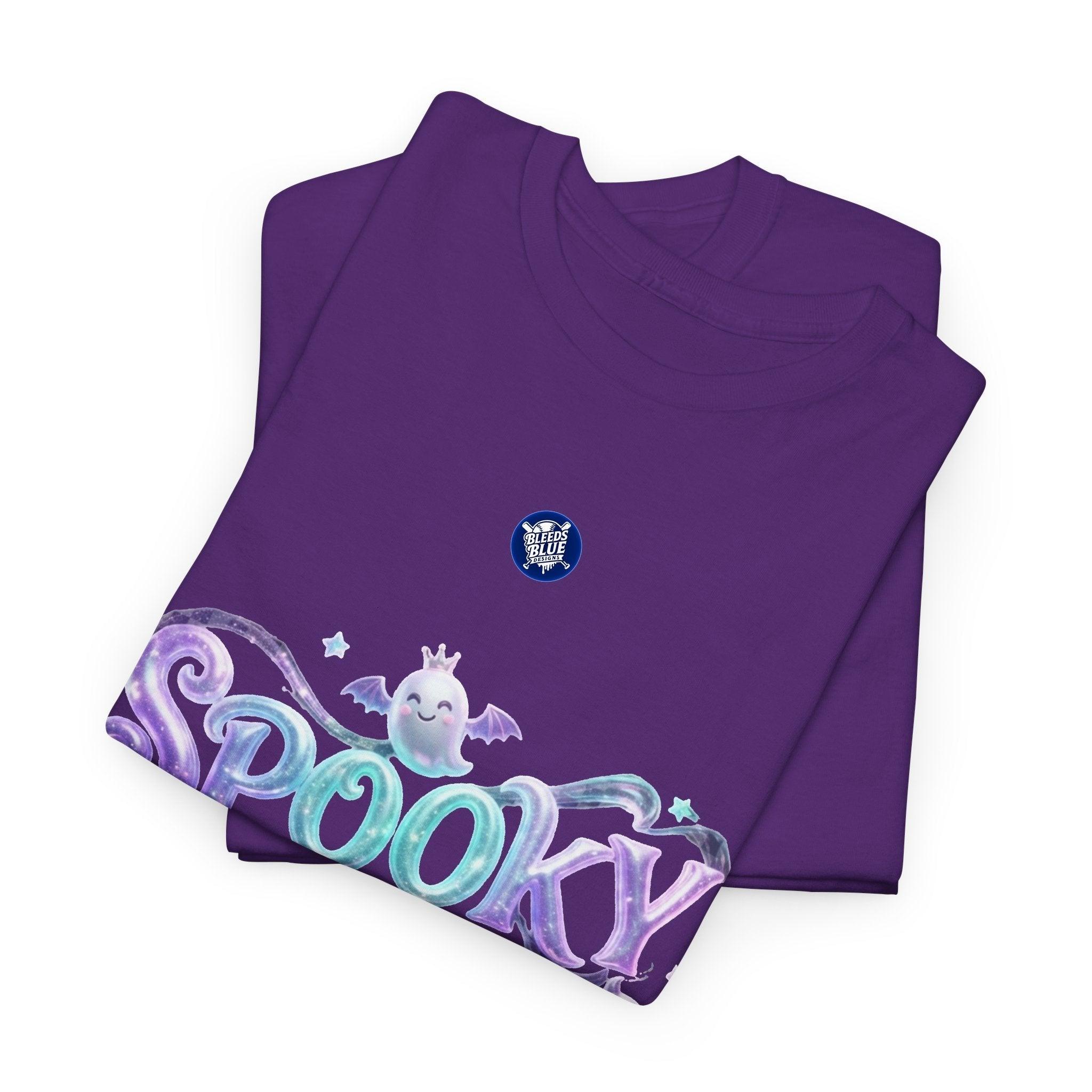 Spooky Babe Ghostly Halloween Tee