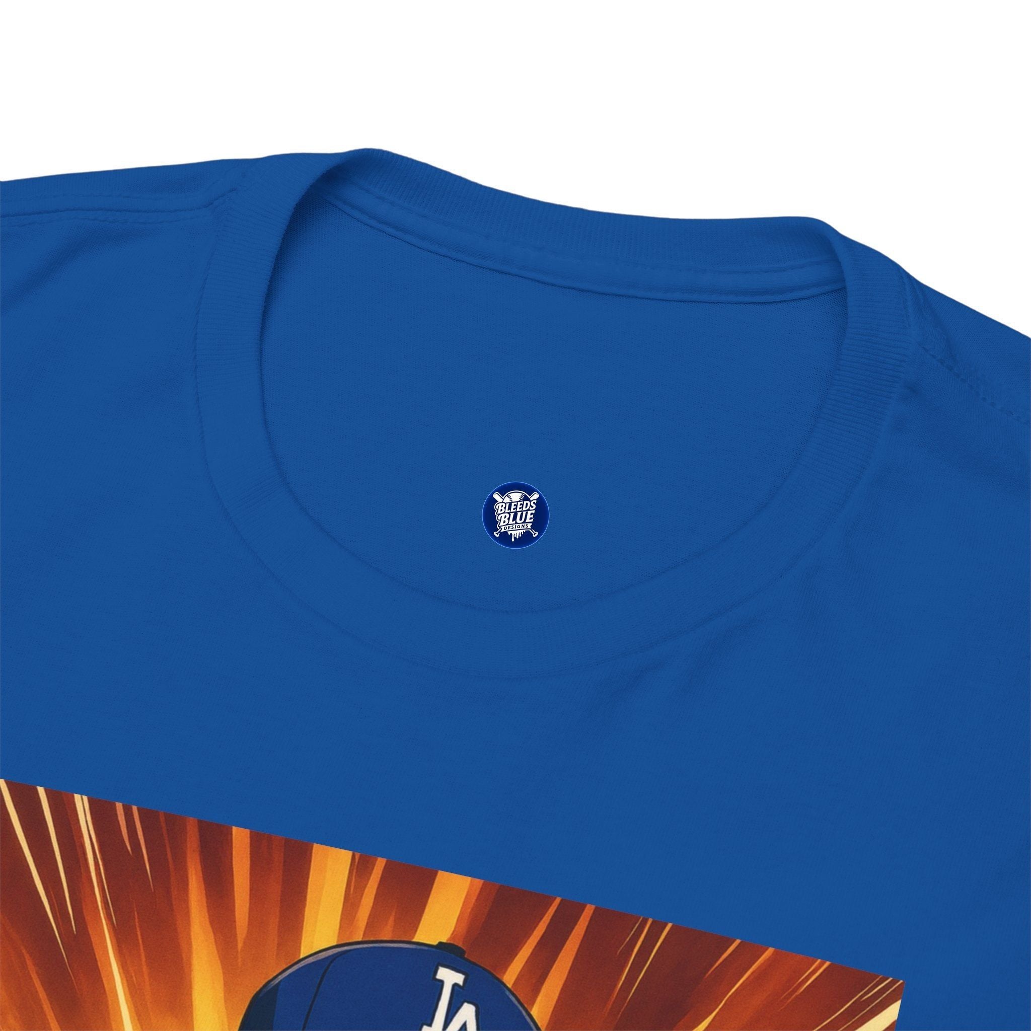 Dodgers Snell Fire Pitcher Graphic T-Shirt — Game Day Energy Tee